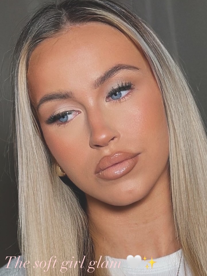 Soft glam makeup look by MADE by Kali — natural, radiant finish
